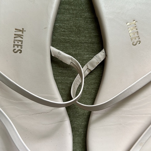 Tkees Riley Sandals Cream 9 - Picture 6 of 8